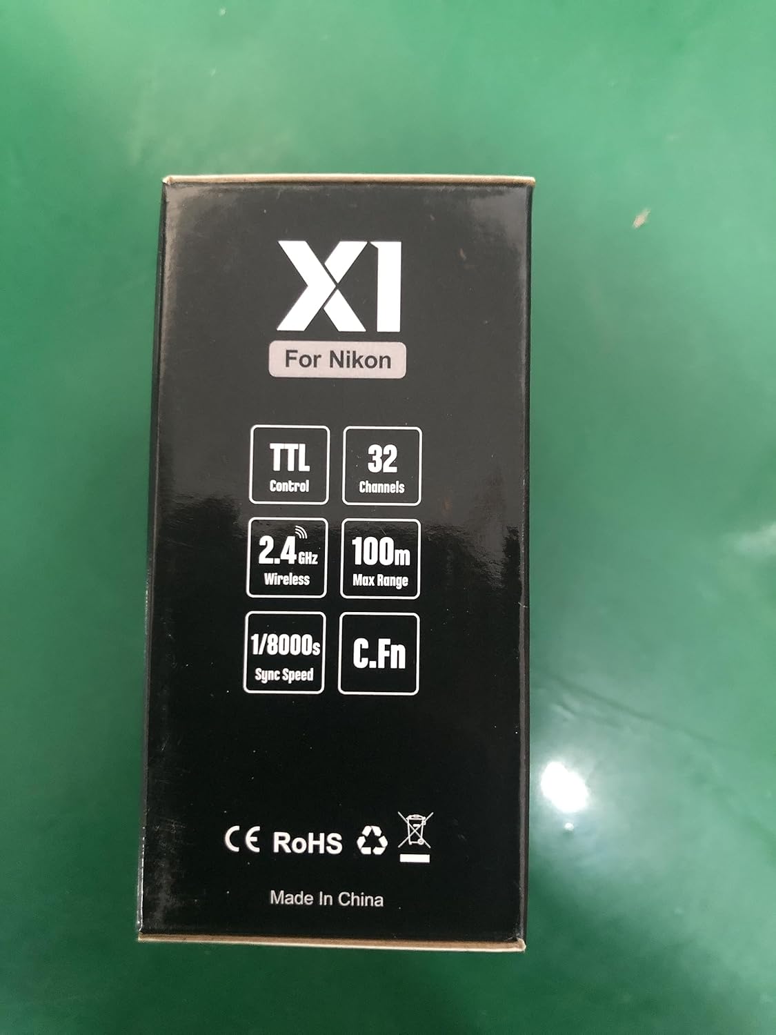 Godox X1N Wireless Flash Trigger Receiver for Nikon