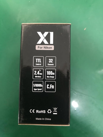 Godox X1N Wireless Flash Trigger Receiver for Nikon