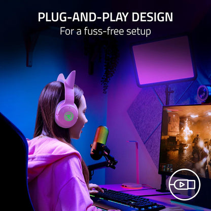 Razer RZ19-05060100-R3U1 Seiren V3 Chroma RGB Streaming Microphone