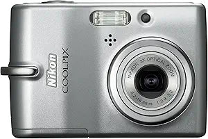 Nikon 25564 Coolpix L10 5MP Digital Camera