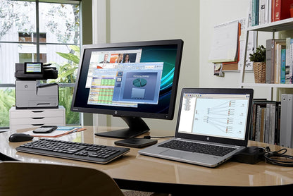 HP D9Y32AA UltraSlim Docking Station + 65W Adapter