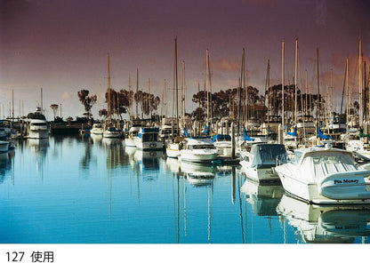 Cokin A127 Mauve Graduated Filter - A Series