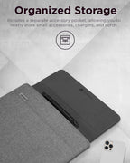 Lenovo 16 Inch Slim Laptop Sleeve Eco-Friendly Grey