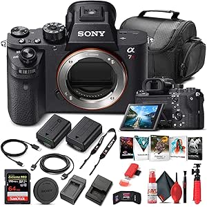 Sony ILCE7RM2/B Alpha a7R II Mirrorless Camera (Renewed)