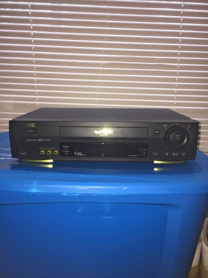 JVC HRS3800U 4-Head S-VHS VCR Player