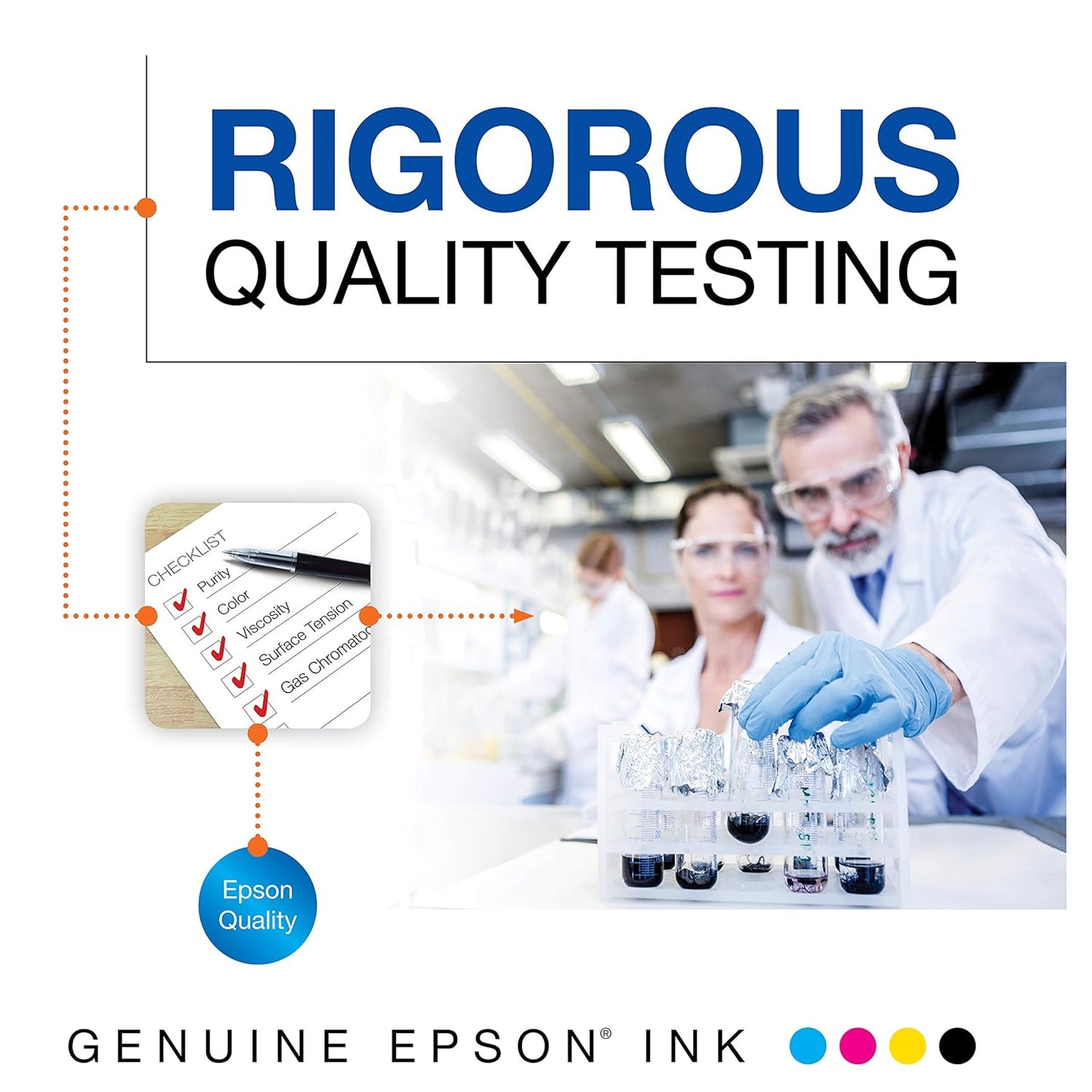 Epson T127520 DURABrite Ultra Ink Color Combo Pack Cyan