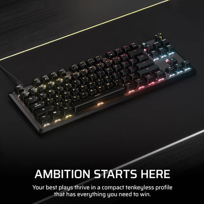 Corsair CH-911911E-NA K70 CORE TKL RGB Gaming Keyboard