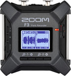 Zoom F3 2-Input 32-Bit Float Field Recorder