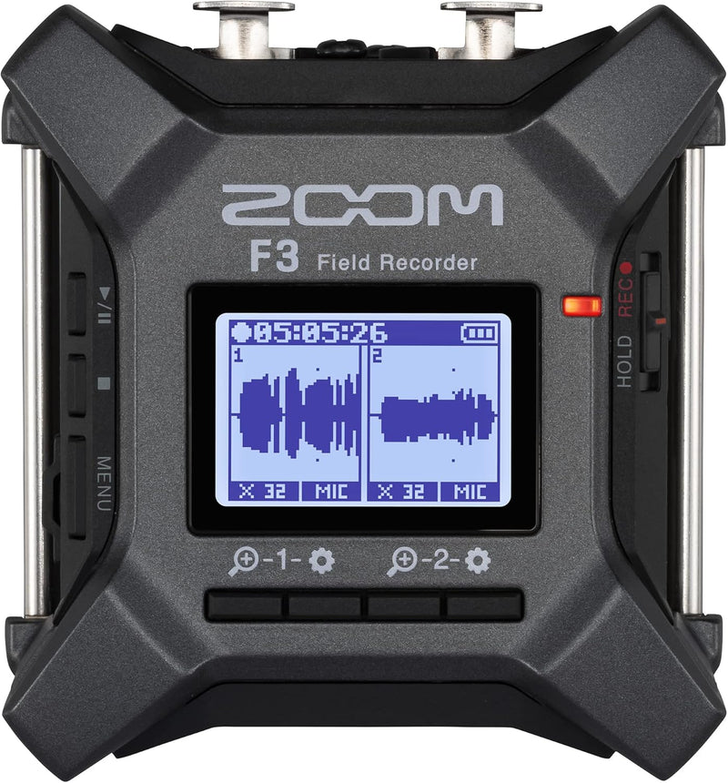 Zoom F3 2-Input 32-Bit Float Field Recorder — main product image