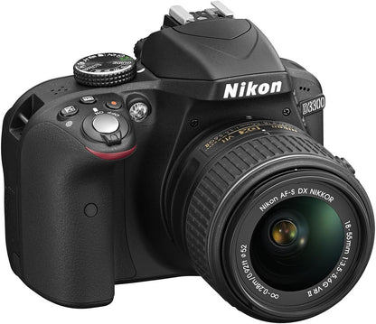 Nikon VBA390AE D3300 DSLR Camera Body