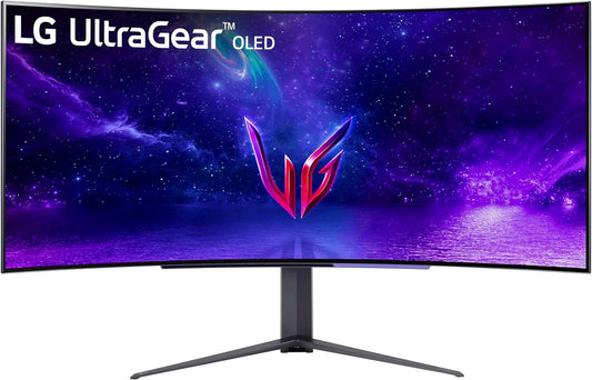 LG 45GR95QE-B.AUS 45" Curved OLED 240Hz Gaming Monitor