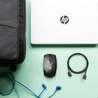 HP E5E76AA#ABA Wired USB Mouse - Black