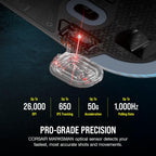 Corsair CH-931D010-NA M75 Wireless RGB Gaming Mouse