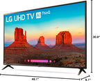 LG 55UK6300PUE: 55-Inch 4K UHD Smart LED TV