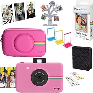 Polaroid AMZASK2SP01BP Snap Instant Digital Camera Kit