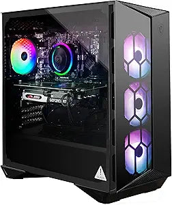 MSI AegR11TG244 i7 RTX 3060 Ti Gaming Desktop