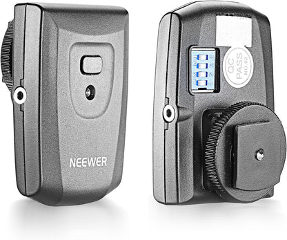 Neewer 90002594 Wireless Studio Flash Trigger 3 Receivers