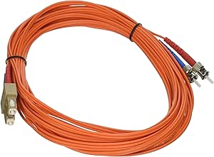 Monoprice OM1 Fiber Optic Cable 10 Meter SC/ST