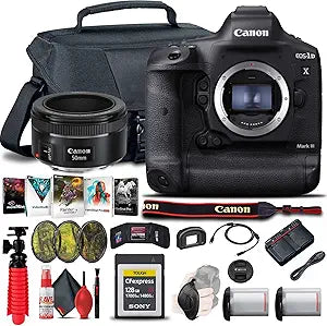Canon 3829C002 EOS-1D X Mark III Kit Renewed