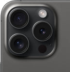 Apple MTQM3LL/A iPhone 15 Pro - 128GB Black Titanium (Unlocked)