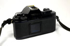 Nikon Em SLR Film Camera - 35mm, 50mm f/1.8 Lens - Black