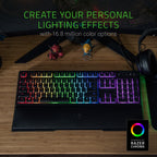Razer RZ03-02040200-R3U1 Ornata Chroma Keyboard Renewed