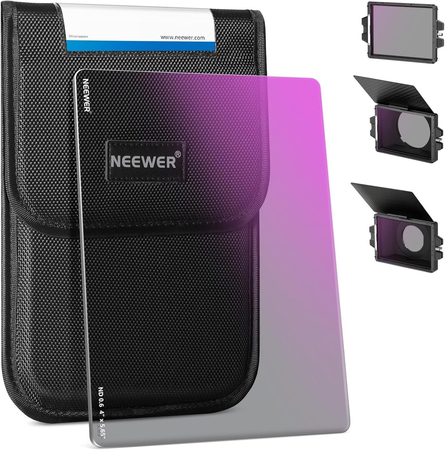 Neewer NW SERIES S Square ND0.6 Neutral Density Filter