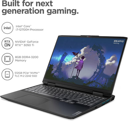 Lenovo 82S9 IdeaPad Gaming 3i Laptop RTX 3050Ti i7-12700H
