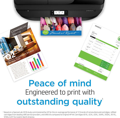 HP 7FP20TN 68 Tri-Color Ink Cartridge Envy Series
