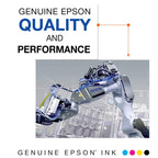Epson T127120 DURABrite Ultra 127 Black Ink Cartridge - High Capacity