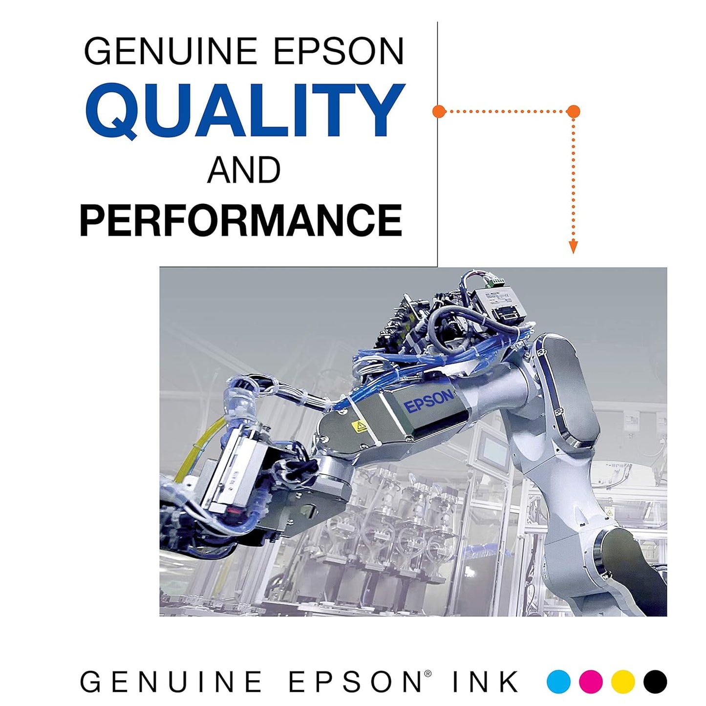 Epson T127520 DURABrite Ultra Ink Color Combo Pack Cyan