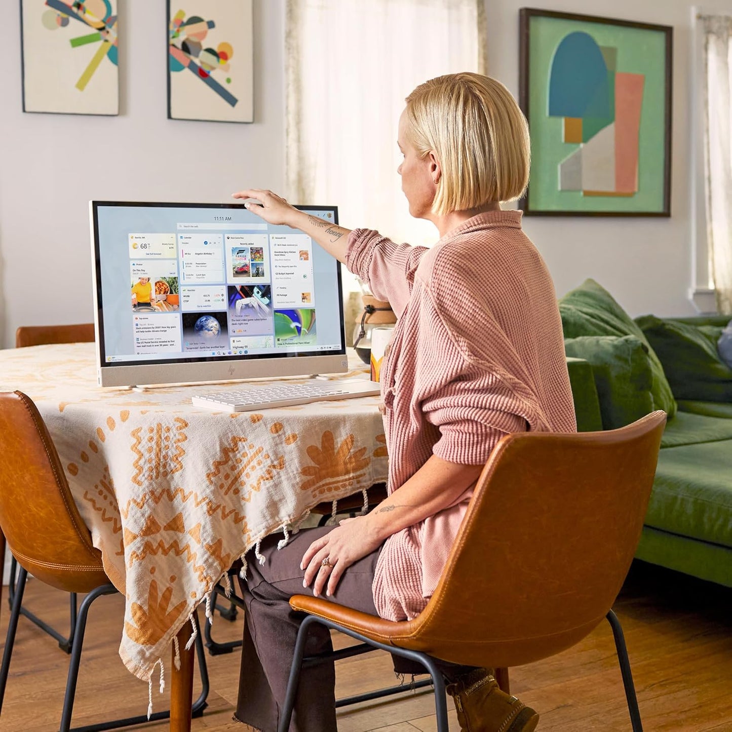 HP 24-cs0090 Envy Move 23.8" QHD Portable All-in-One