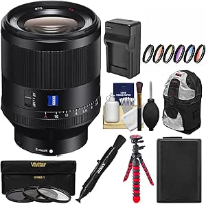 Sony K-94106-02 50mm f/1.4 ZA Lens Kit