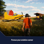 Microsoft EP2-18852 Flight Simulator 2024 Premium Deluxe SteelBook (Digital)