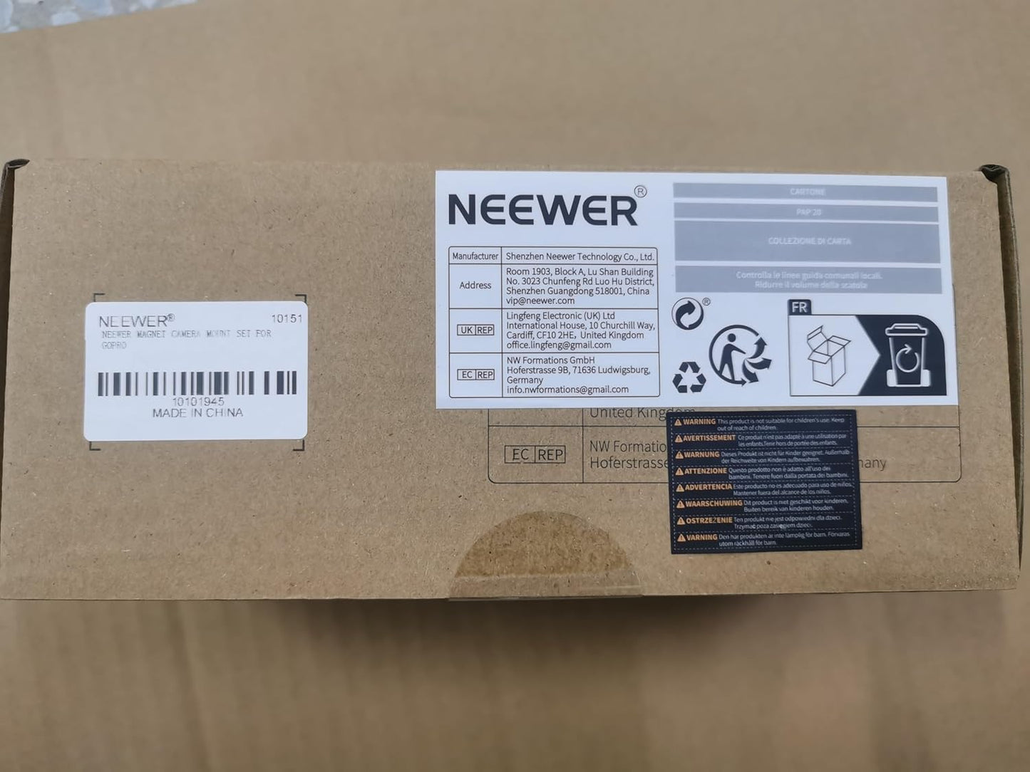 Neewer FL-GP15 Magnetic Action Camera Mount Magic Arm