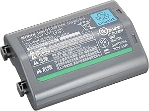 Nikon VFB11801 EN-EL18a Rechargeable Li-ion Battery — main product image