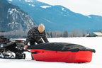 Pelican Trek Sport 94 Utility Sled with Runners & Cover