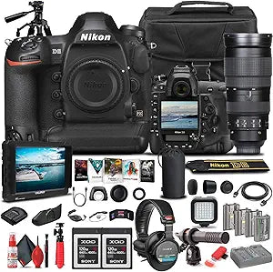 Nikon 1624 D6 DSLR Camera + 200-500mm Lens Bundle (Renewed)