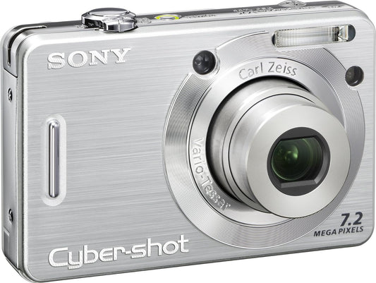 Sony DSCW55 Cybershot 7.2MP Digital Camera 3x Optical Zoom