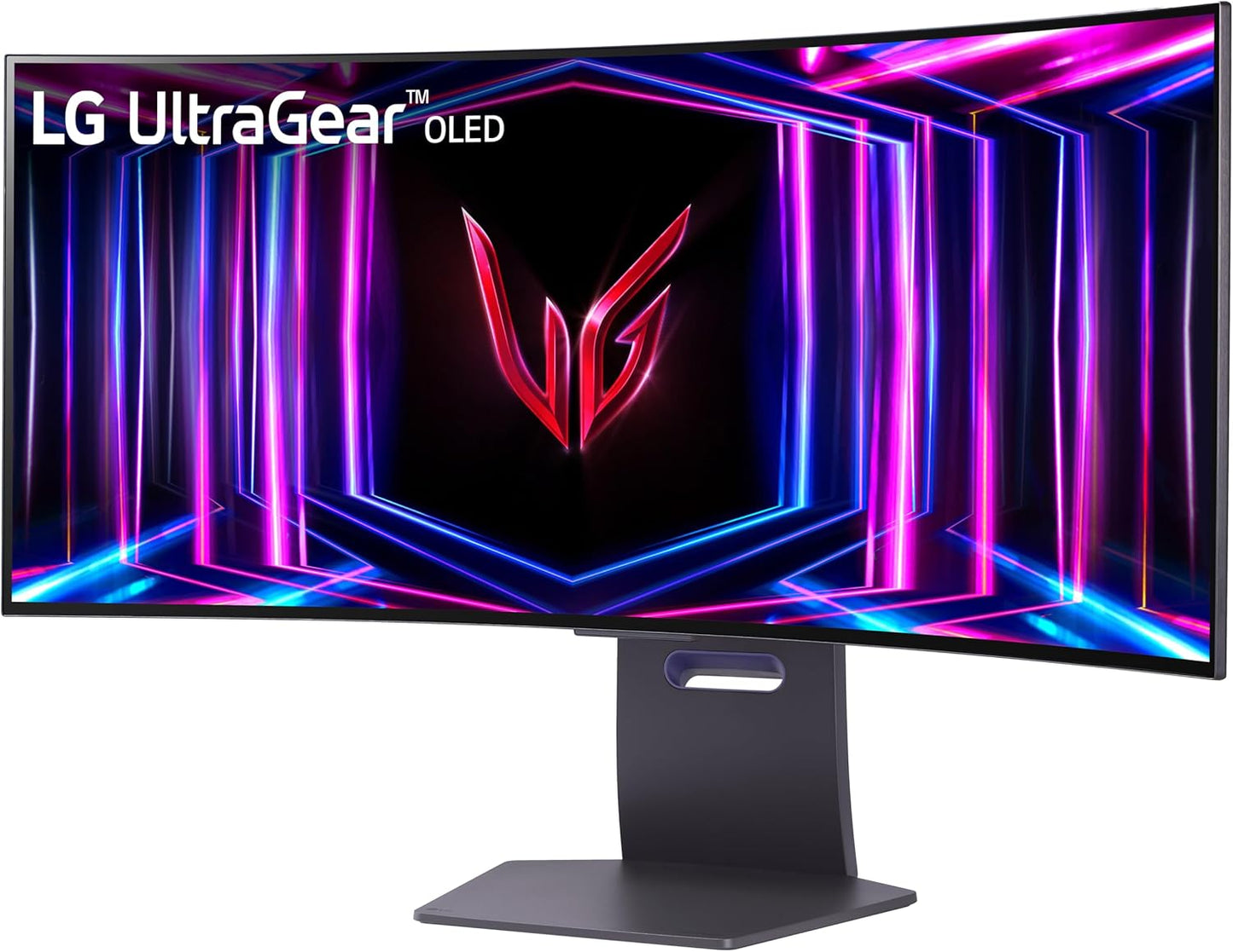 LG 34GS95QE 34" UltraGear OLED Curved Gaming Monitor