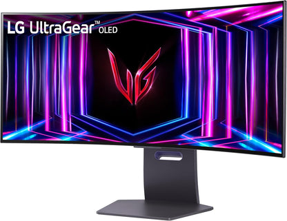 LG 34GS95QE 34" UltraGear OLED Curved Gaming Monitor