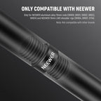 Neewer SR020 15mm Rod Connector - M12x1.5 Extension (4 Pack)