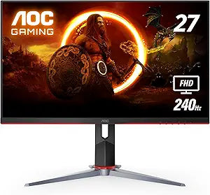 AOC 27G2Z Gaming 27" 240Hz 0.5ms FHD FreeSync Monitor