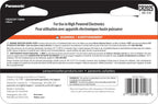 Panasonic CR2025P/10BW Lithium Coin Cell Battery 10-Pack - Child Resistant