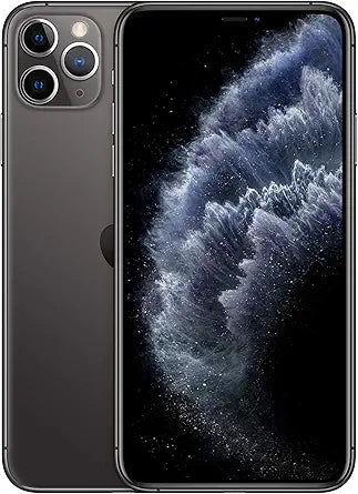 Apple iPhone 11 Pro Max (64GB) Space Gray Simple Mobile — main product image