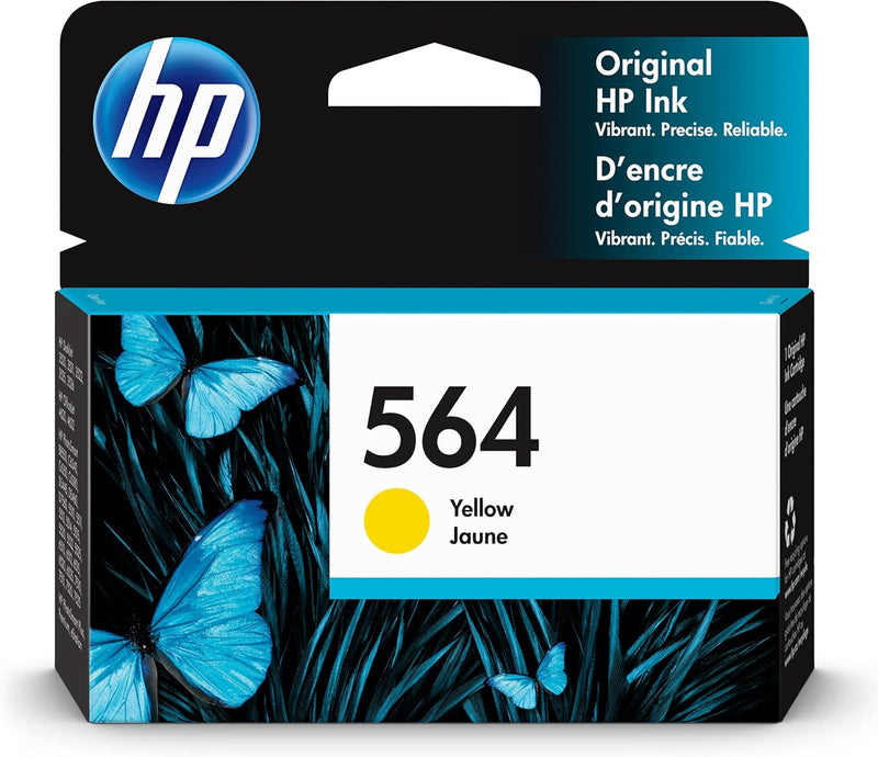 HP CB320WN#140 564 Yellow Original Ink Cartridge — main product image