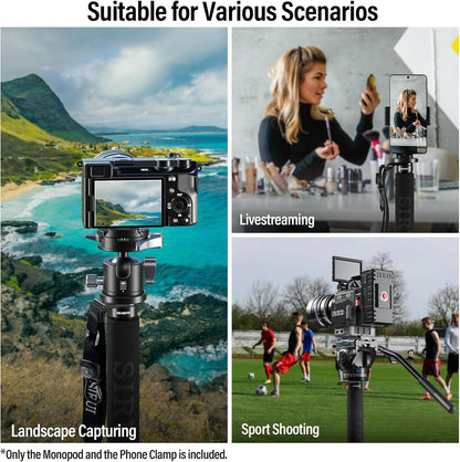Sirui AM-MDP01 65" Carbon Fiber Travel Monopod