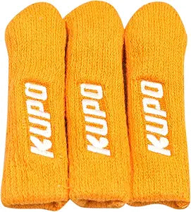Kupo KG027813 Stand Leg Protectors - Set of 3 Orange — main product image