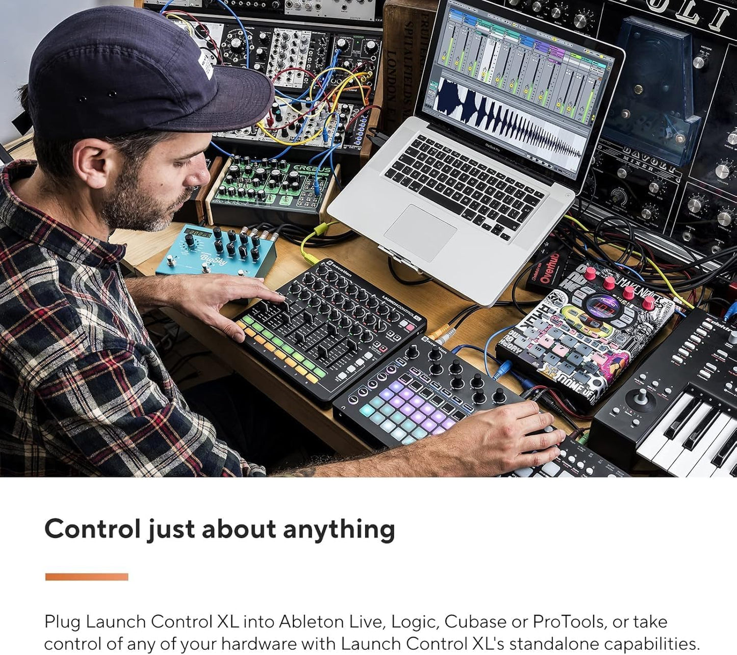Novation Launch Control XL - Ableton Live MIDI Controller