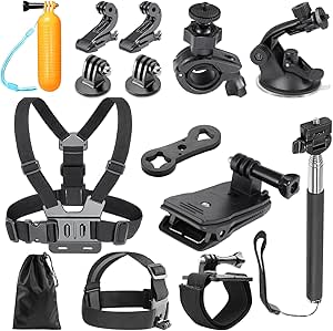 Neewer 10092340 Action Camera Accessory Kit